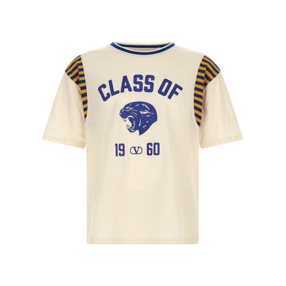 Valentino Garavani Multicolor Cotton Men's T-Shirt